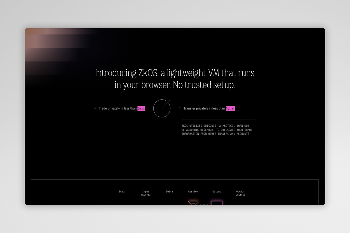 Twilight full-width visual
